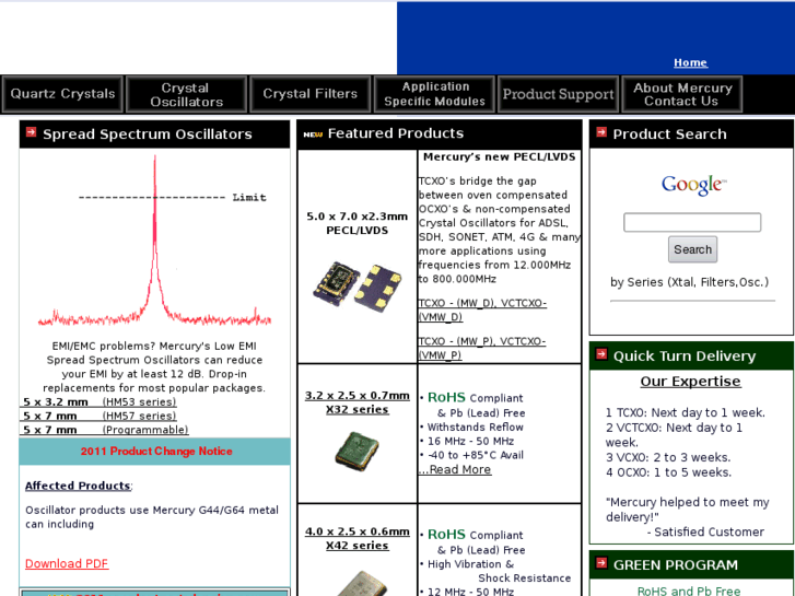 www.mercury-crystal.com