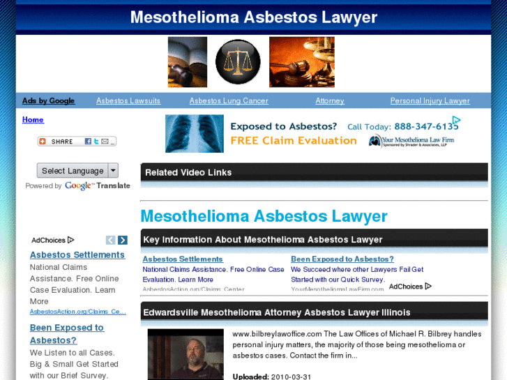 www.mesothelioma-asbestosattorney.com