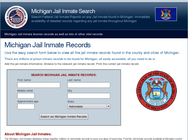 www.michiganjailinmates.org