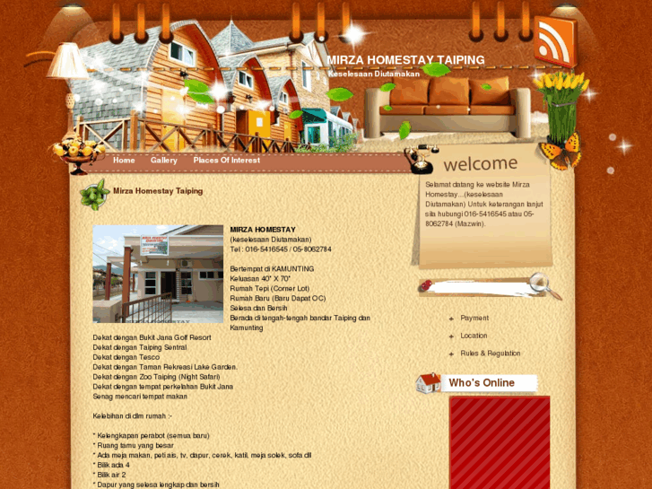 www.mirzahomestay.com