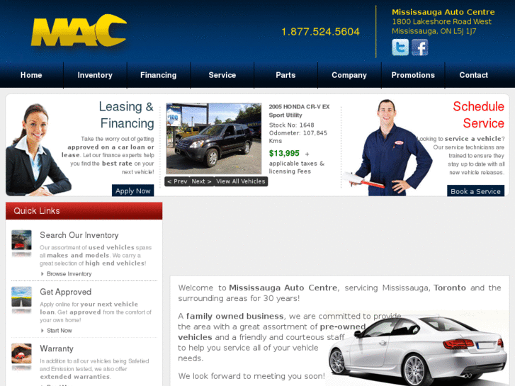 www.mississaugaautomechanic.com