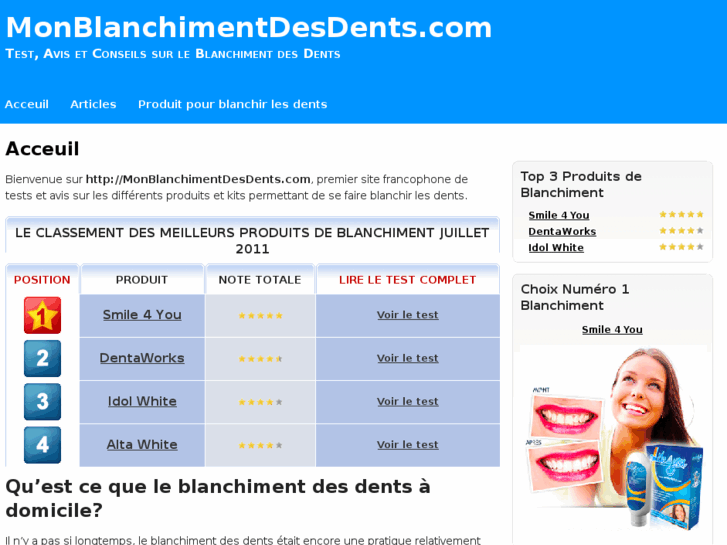 www.monblanchimentdesdents.com