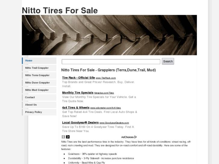 www.nittotiresforsale.net