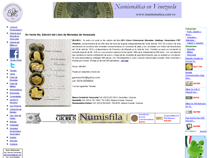www.numismatica.com.ve