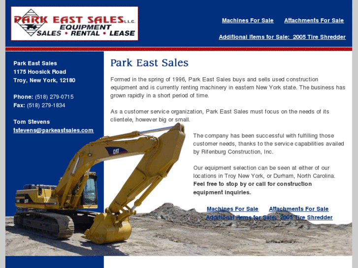 www.parkeastused.com