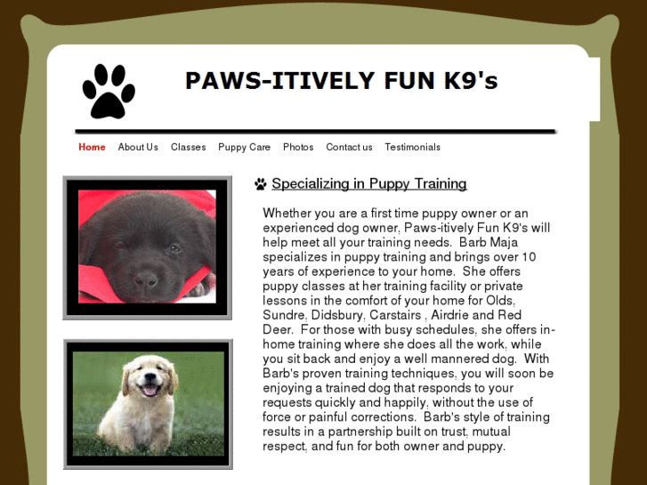 www.pawsitivelyfunk9s.com