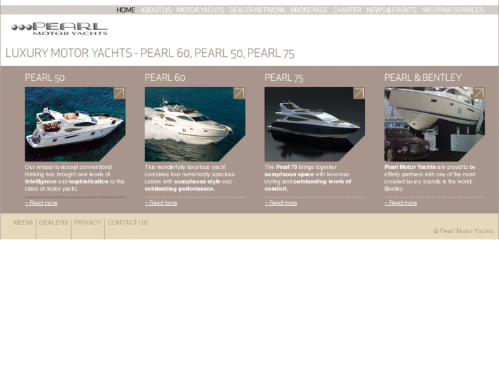 www.pearlmotoryacht.com