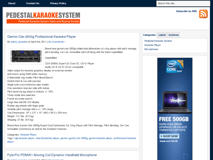 www.pedestalkaraokesystem.com