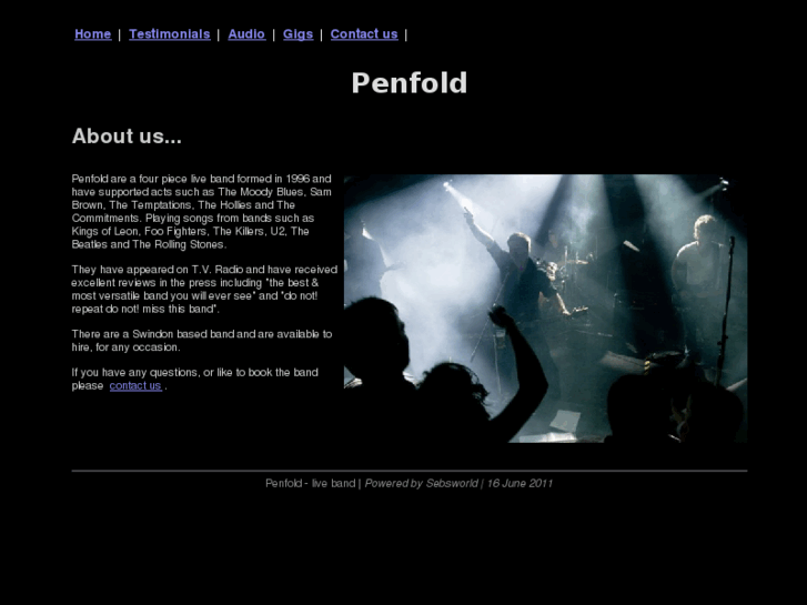 www.penfoldband.co.uk