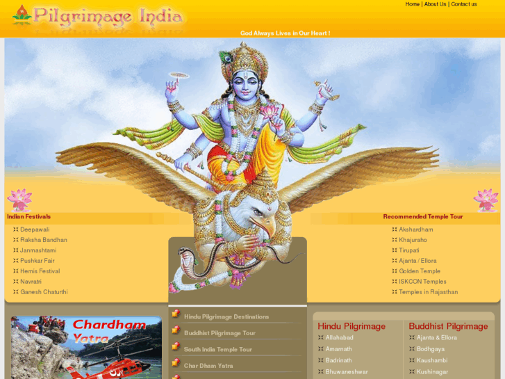 www.pilgrimage-india.net