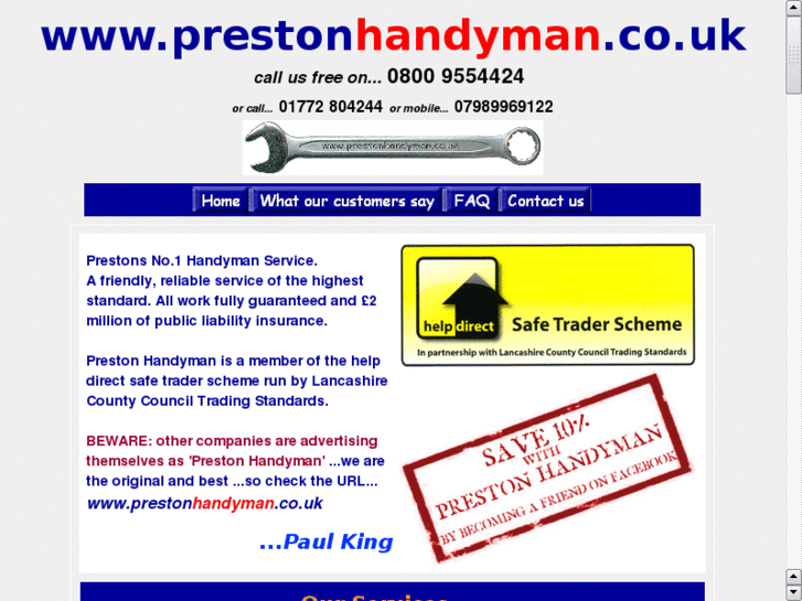 www.prestonhandyman.com