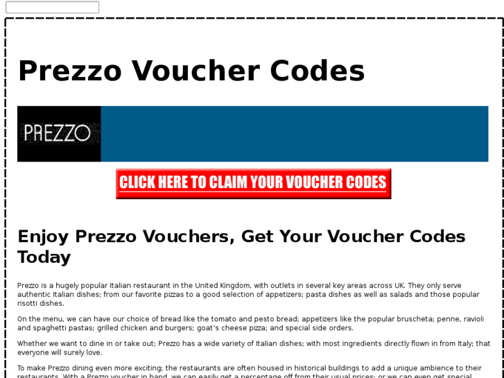 www.prezzo.org.uk