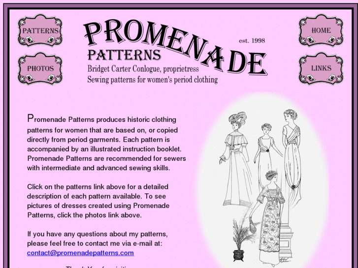 www.promenadepatterns.com