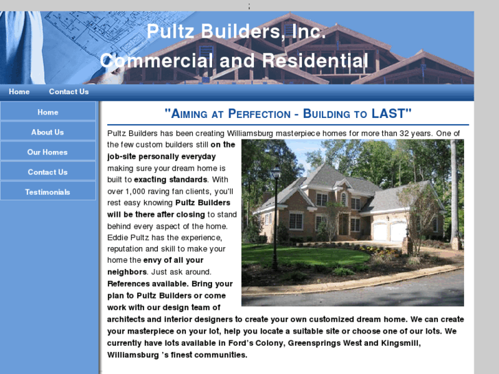 www.pultzbuilders.net