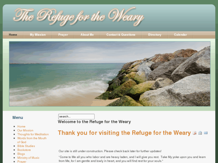 www.refugefortheweary.com