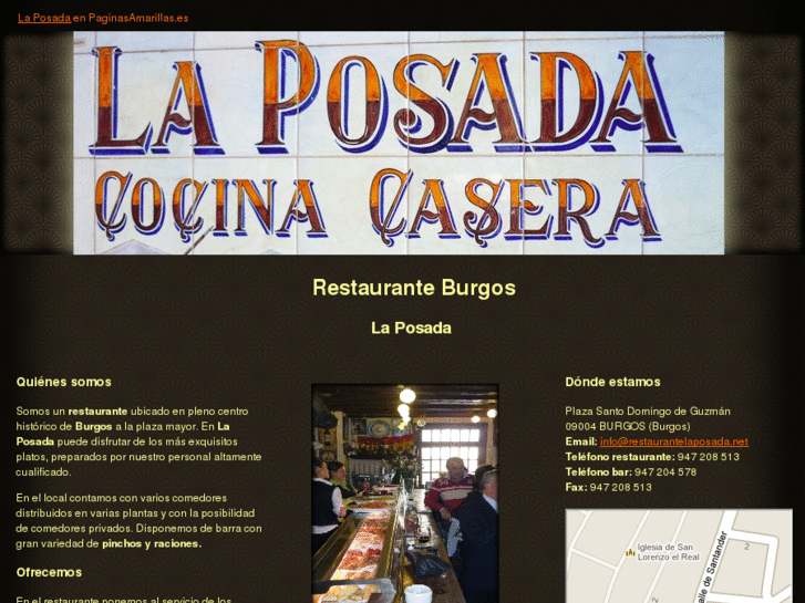 www.restaurantelaposada.net