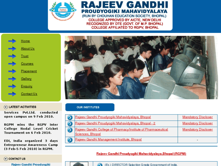 www.rgpmbhopal.org