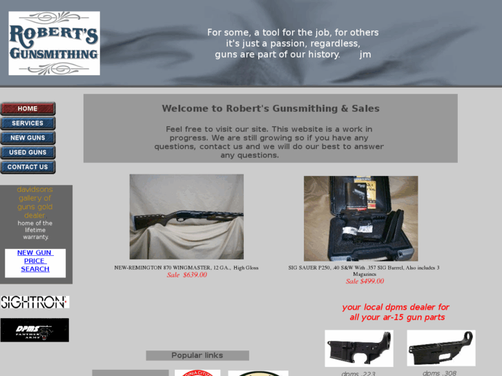 www.robertsgunsmithing.net