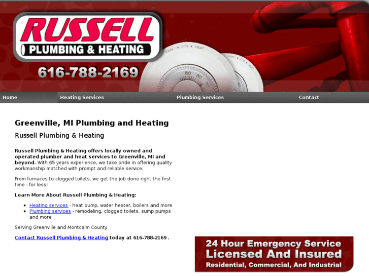 www.russellplumbingandheating.biz