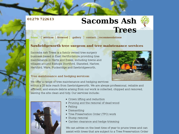 www.sacombsashtrees.co.uk