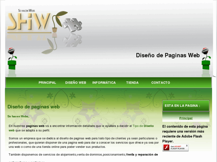 www.sehacenwebs.es