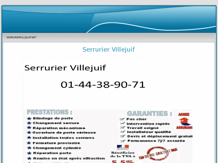 www.serruriervillejuif.net