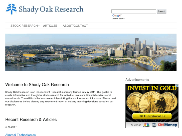 www.shadyoakresearch.com