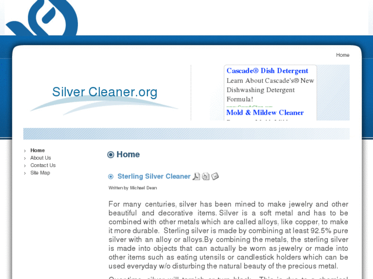 www.silvercleaner.org