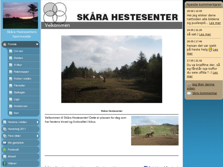 www.skaarahestesenter.com