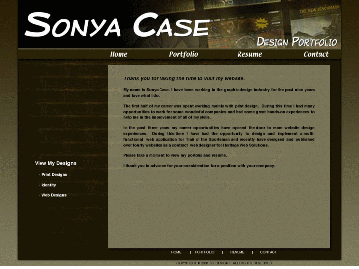 www.sonyacase.com