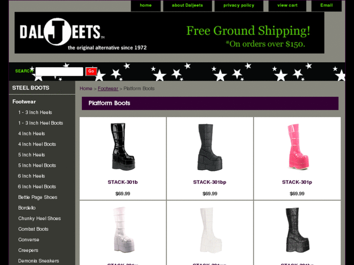 www.stackboots.com