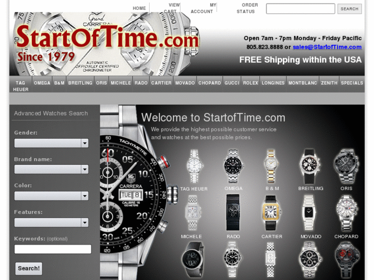 www.startoftime.com