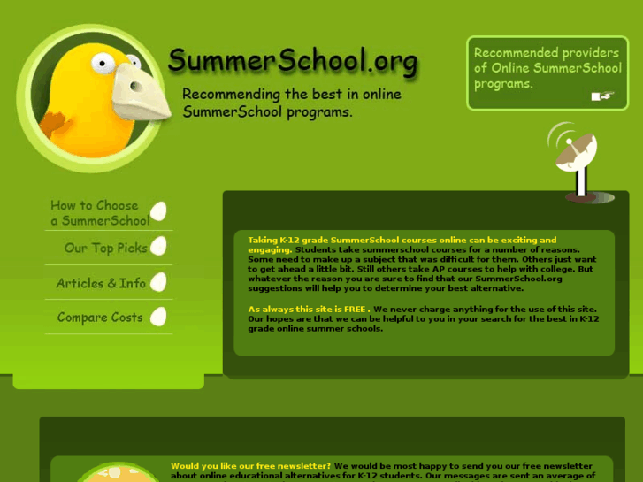 www.summerschool.org