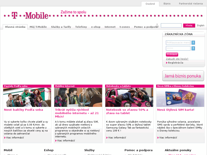 www.t-mobile.sk