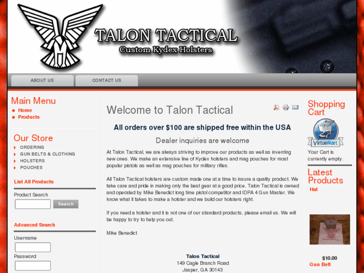 www.talontactical.com