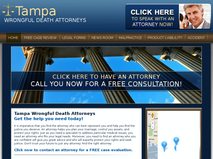 www.tampawrongfuldeathattorneys.com