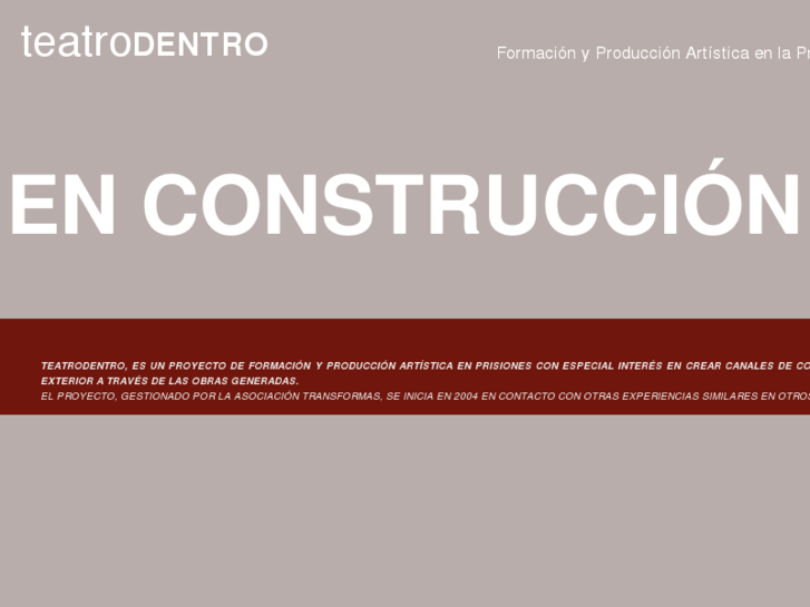 www.teatrodentro.es