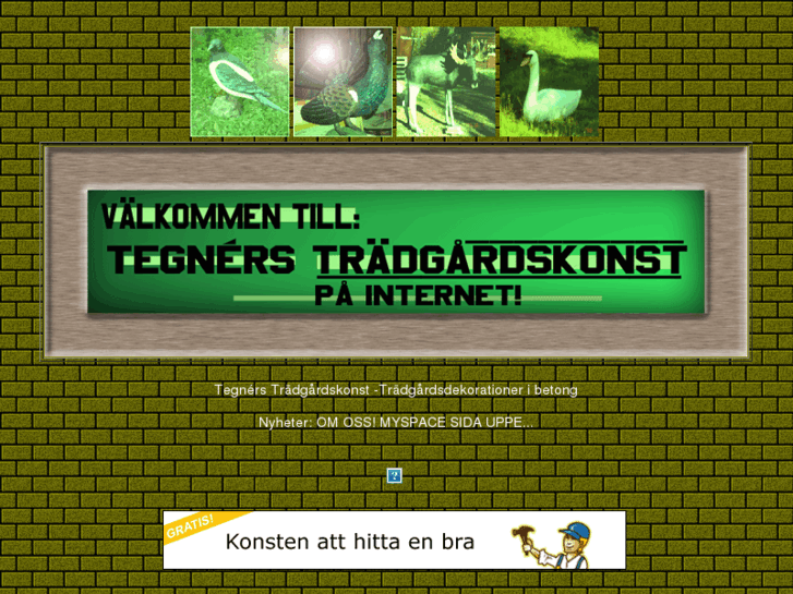 www.tegnertradgardskonst.com