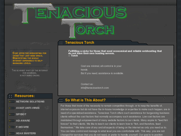 www.tenacioustorch.com