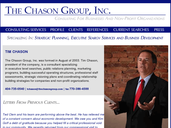 www.thechasongroup.com