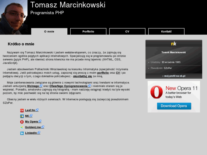 www.tomaszmarcinkowski.info