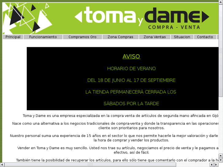 www.tomaydame.es