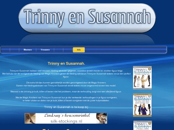 www.trinnyensusannah.nl