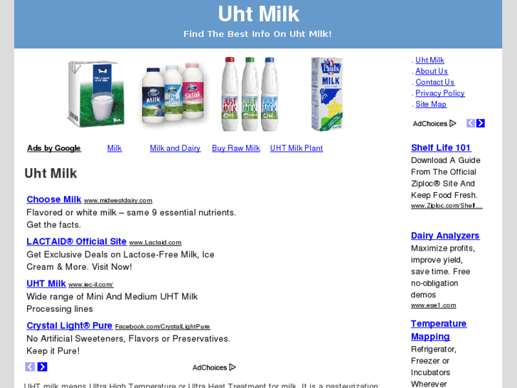 www.uhtmilk.net