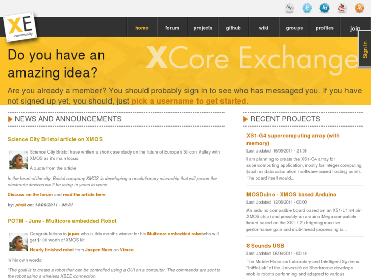 www.xcore.org