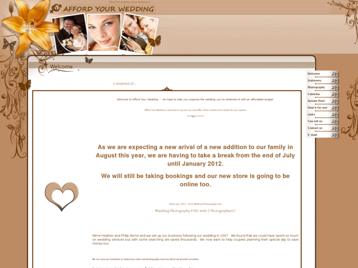 www.affordyourwedding.com