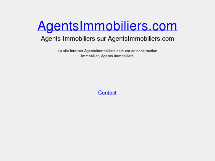 www.agentsimmobiliers.com