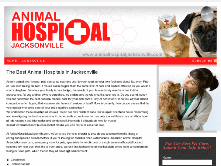 www.animalhospitaljacksonville.com