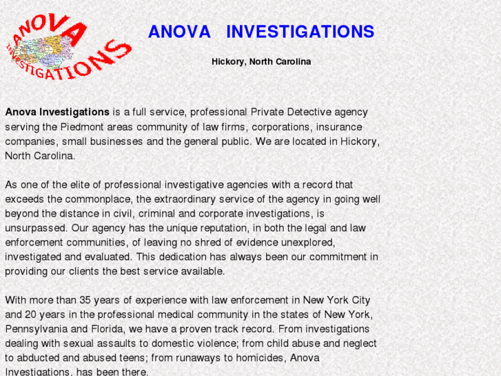 www.anovainvestigations.com