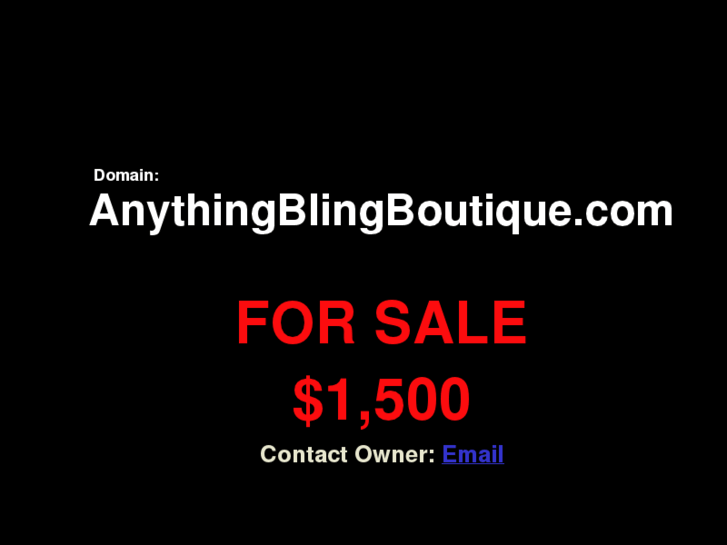 www.anythingblingboutique.com